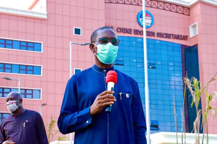 Gov Ifeanyi Okowa of Delta State