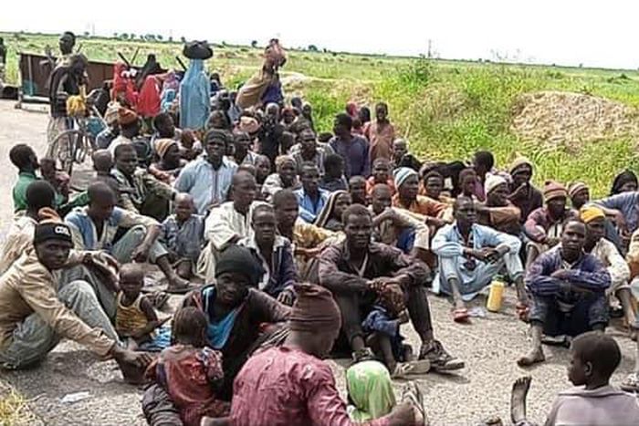 Boko Haram terrorists surrender to Nigerian Army troops in Borno State [Nigerian Army]