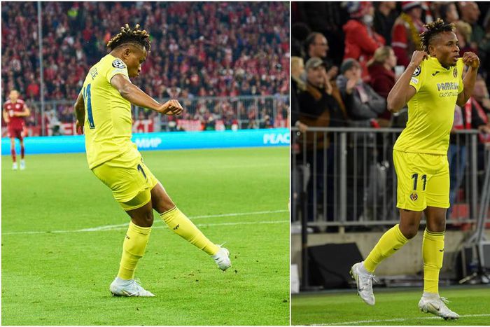 Samuel Chukwueze was the hero as Villareal edged Bayern Munich to semifinal ticket