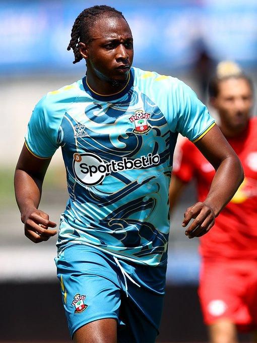 Joe Aribo made his debut for Southampton against RB Leipzig