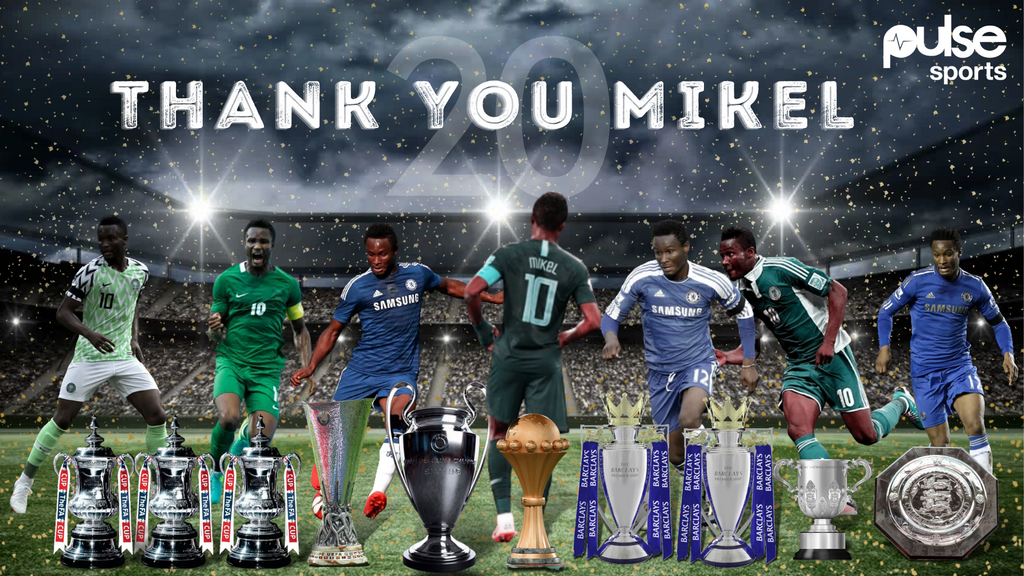 Mikel Obi retires from football, calling time on his legendary career