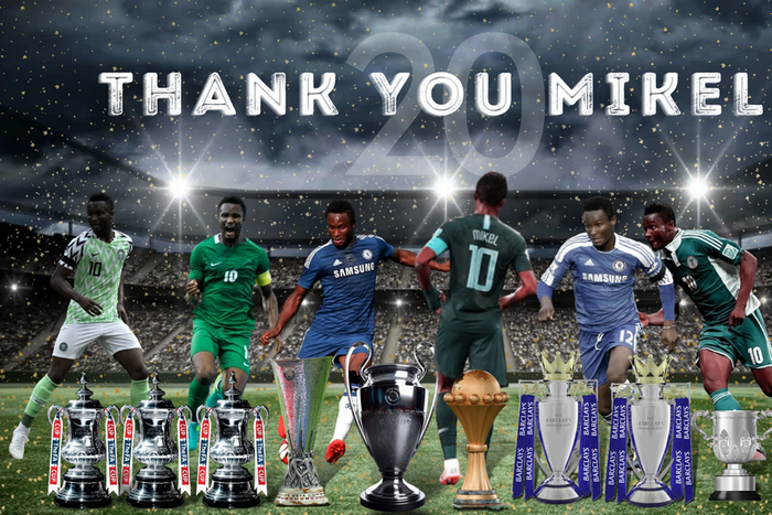 Mikel Obi retires from football, calling time on his legendary career