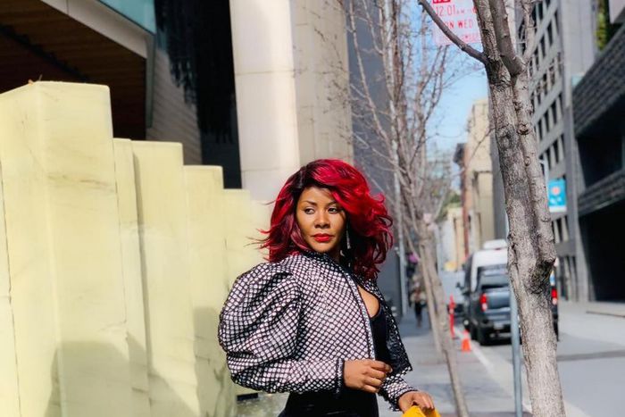 Desire always looks chic in short dresses