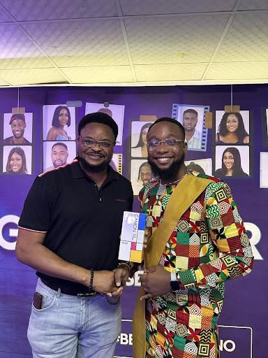 How the season 7 level-up housemates enjoyed the day at TECNO head office on Tuesday