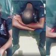 Civilians film and mock drunk Ghanaian police officer who can’t walk (video)