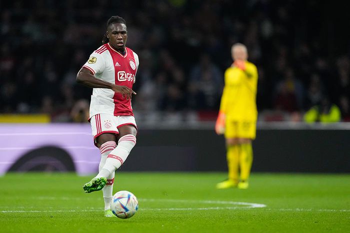 Calvin Bassey during the game vs Go Ahead Eagles