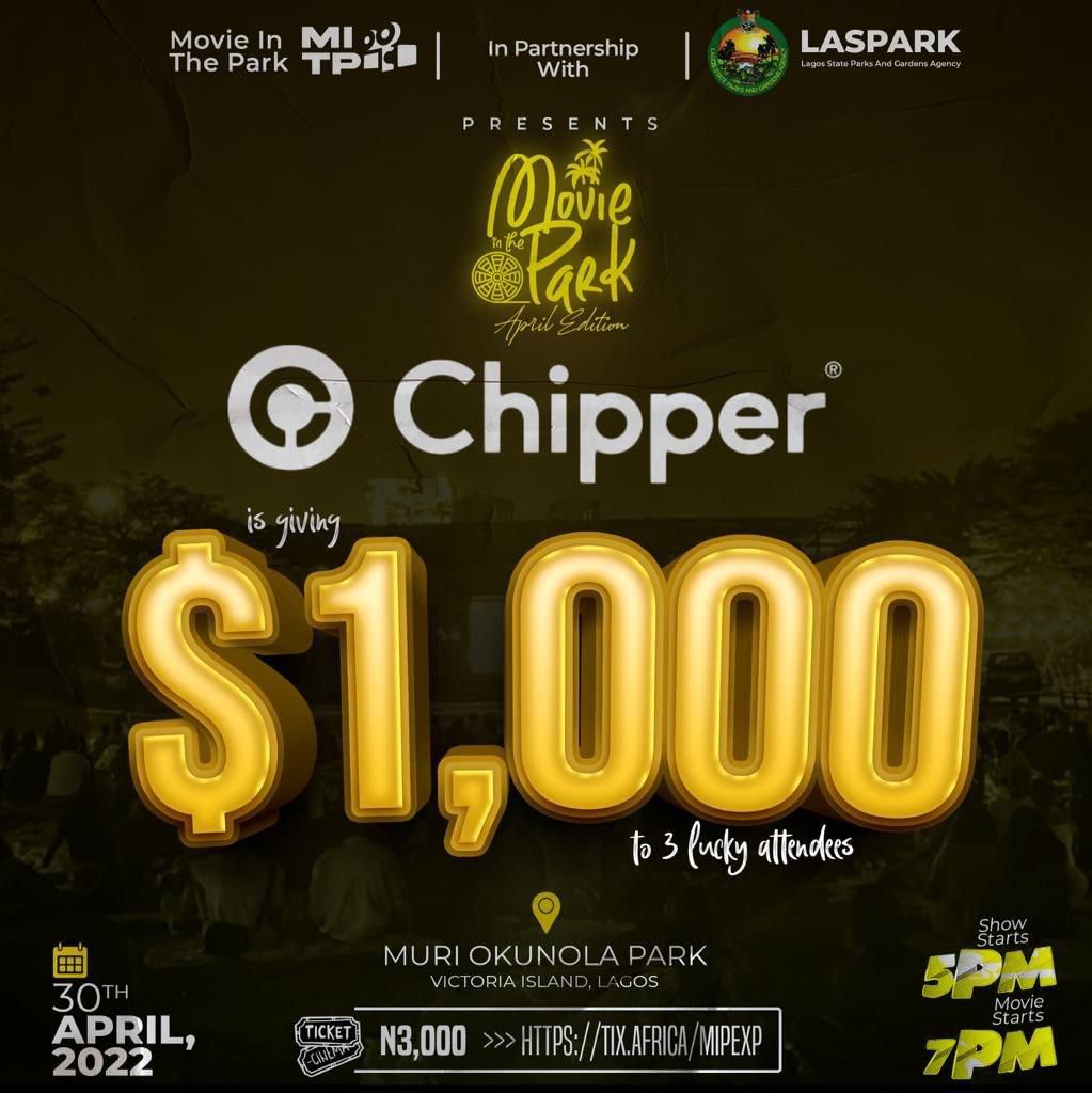 The movie in the Park Experience