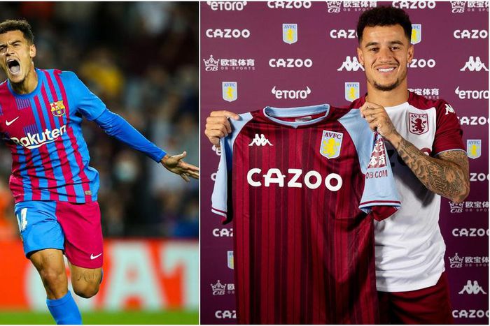 Coutinho joins Aston Villa from Barcelona