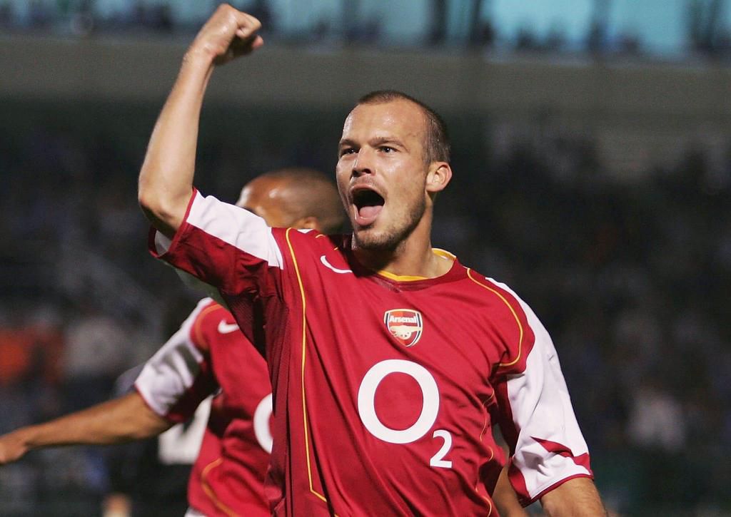 Arsenal Legend Freddie Ljungberg