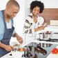 Who has the responsibility  of cooking [Fabwoman]