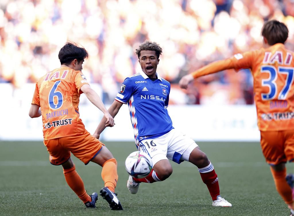 Joel Chima plays as a defensive midfielder