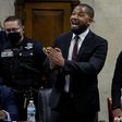 American actor Jussie Smollett at his sentencing [ShuttersTocKnow]