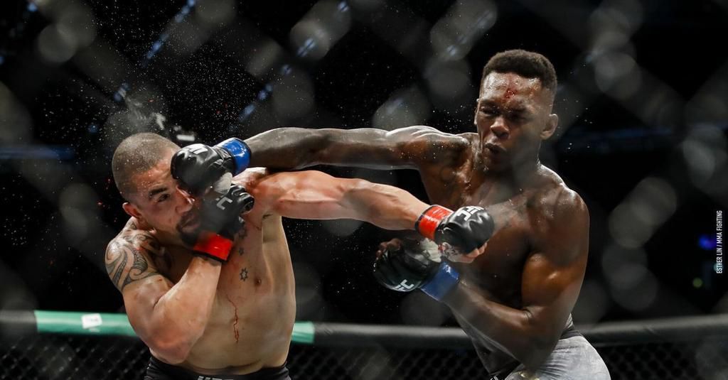 Israel Adesanya defeated Robert Whittaker back in 2019