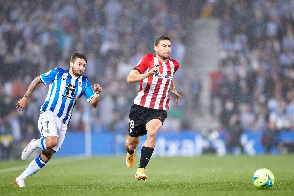Athletic Bilbao have failed to win any of the last five El Derbi