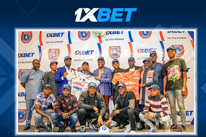 1xBet has signed an agreement with current champions of Nigeria - Akwa United FC