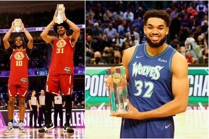 The best from the NBA All-Star weekend