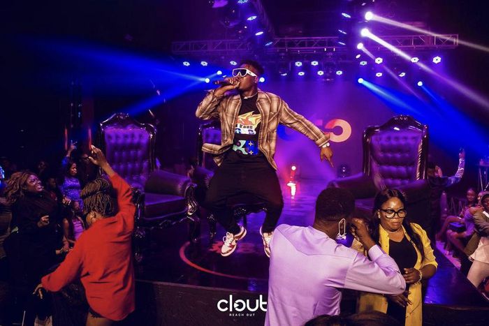 Clout Talk Concert: Blaqbonez breaks bread with Naija music's finest talents