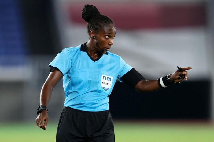 Salima Mukansanga: Meet AFCON’s first-ever female referee
