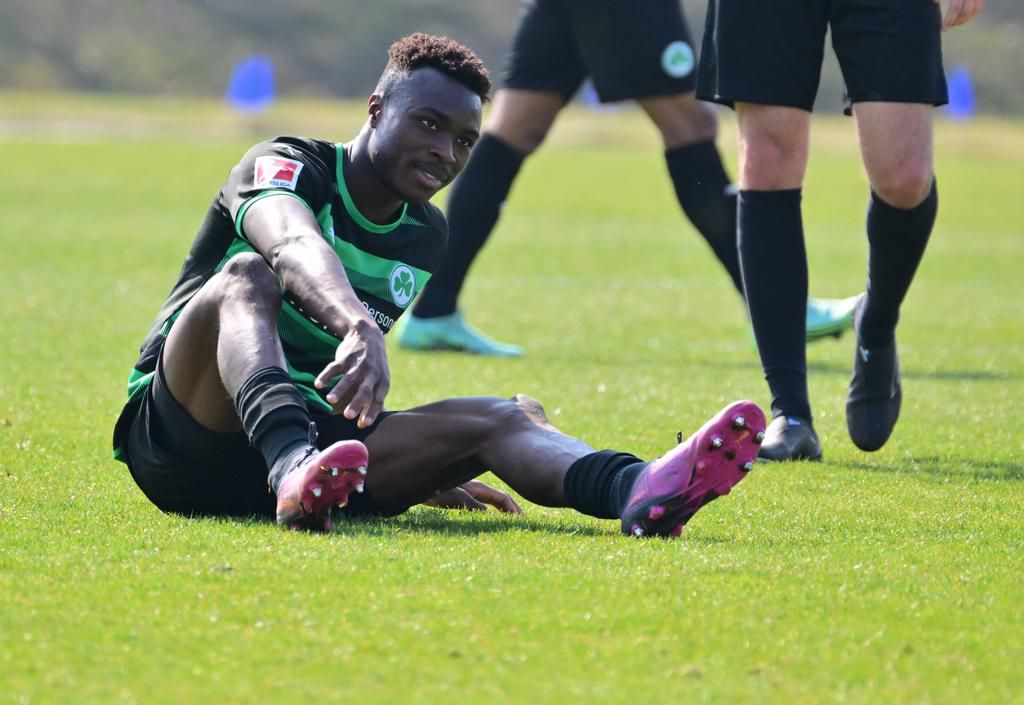 Dickson Abiama has failed to score for Greuther Furth this season