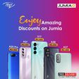 Get amazing discounts on itel smartphones this 10th Jumia Anniversary!
