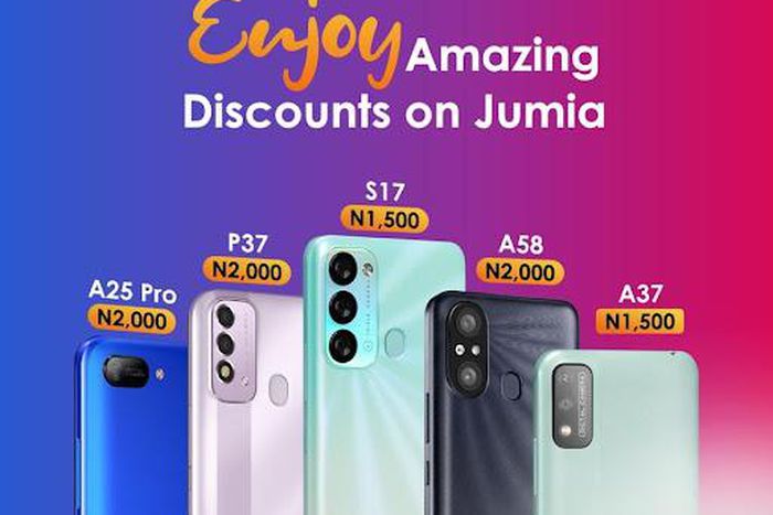 Get amazing discounts on itel smartphones this 10th Jumia Anniversary!