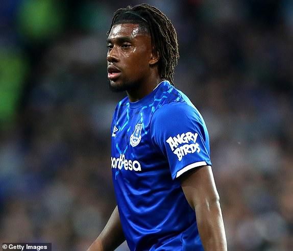 Alex Iwobi (Getty Images)