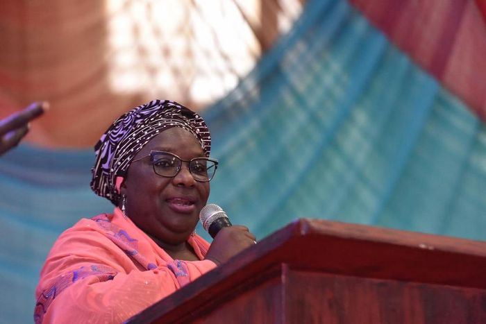 Deputy Governor of Kaduna State, Dr. Hadiza Sabuwa Balarabe [Twitter/@GovKaduna]