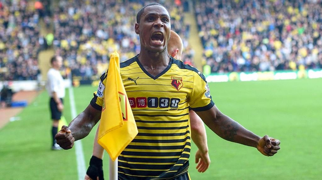 Odion Ighalo is a cult hero at Watford