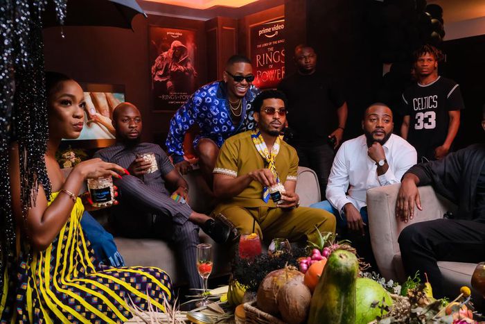 Prime Video Nigeria celebrates the launch of Amazon's "The Rings of Power" with celebrity watch parties