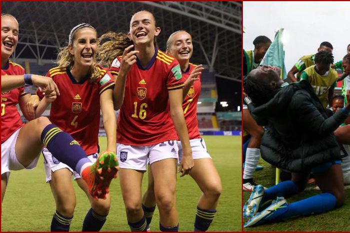 Spain revenges Nigeria's defeat vs Netherlands.