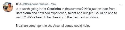 Reactions as Coutinho shines for Aston Villa against Southampton