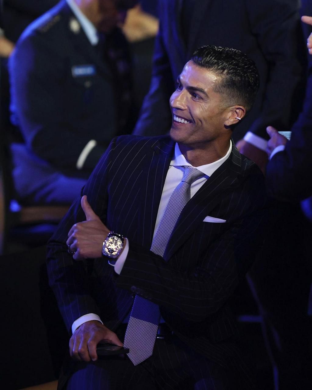 Cristiano Ronaldo bags best scorer award at 2022 Gala Quinas de Ouro