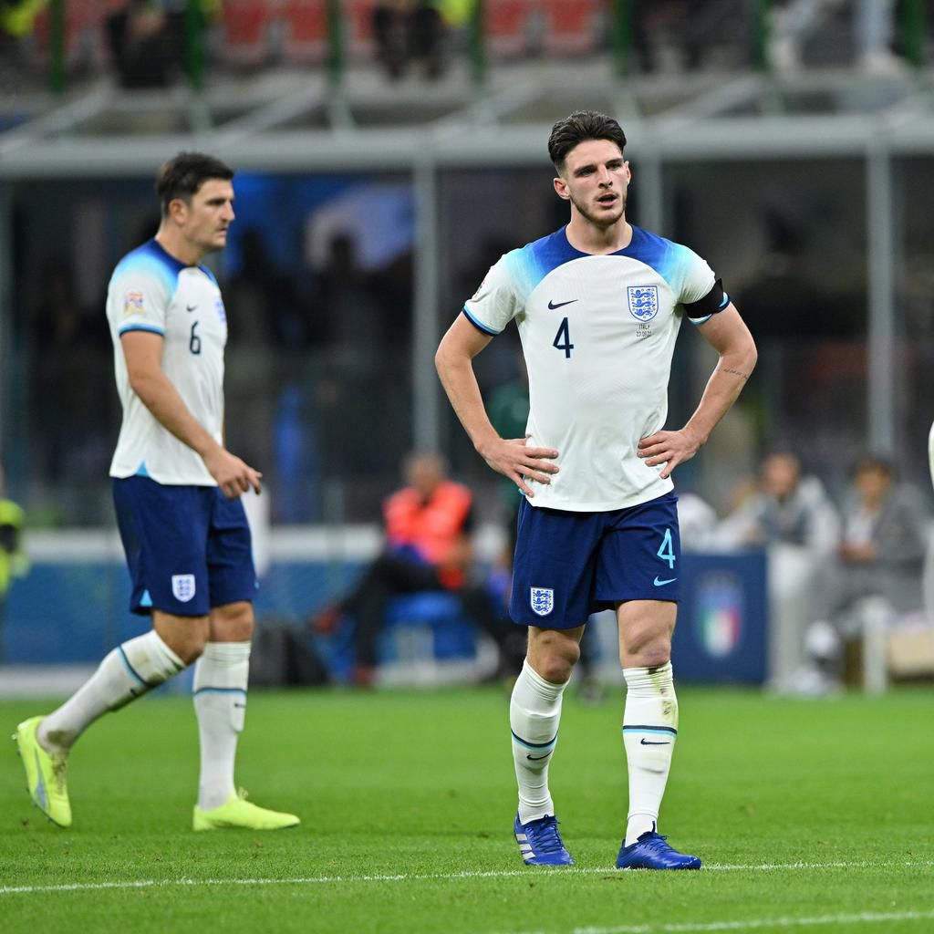 England has failed to win and of its last five matches.