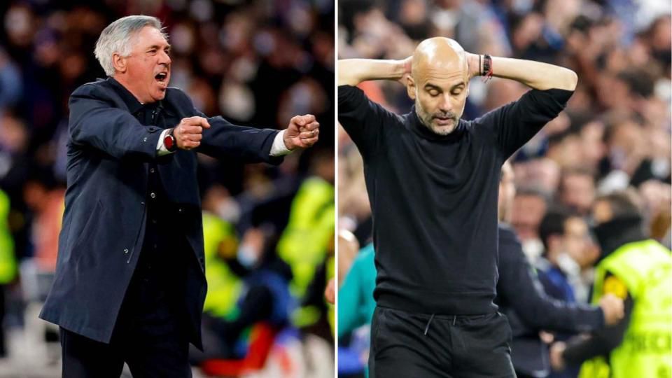 Carlo Ancelotti got the better of Pep Guardiola