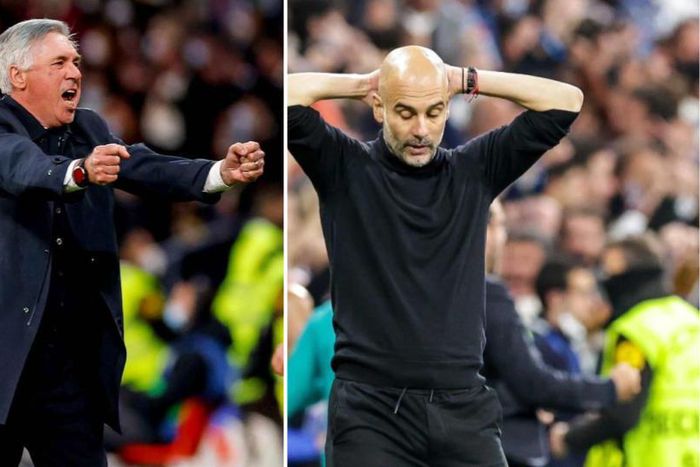 Carlo Ancelotti got the better of Pep Guardiola
