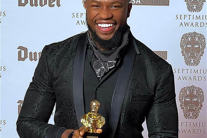 Stan Nze wins Septimius awards [Instagram]