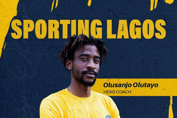 Olusanjo Olutayo appointed Sporting Lagos 1st-team coach