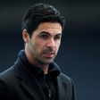 Arsenal manager Mikel Arteta