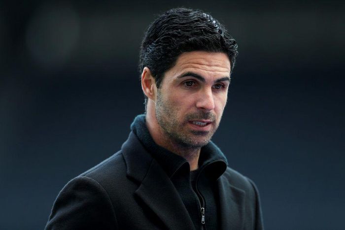 Arsenal manager Mikel Arteta