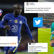 Reactions on social media to Chelsea's 2-0 win over Lille on Tuesday in the Champions League