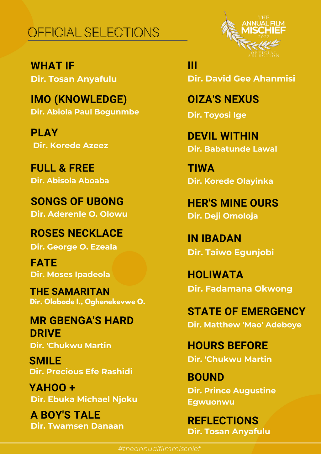 official selections (1)