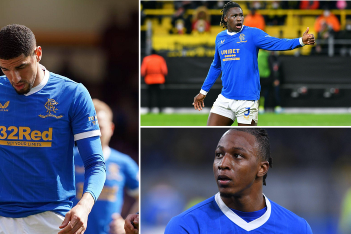 Leon Balogun Joe Aribo Calvin Bassey