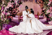 American rapper Da Brat weds partner Judy Dupart [Instagram/DaBrat]