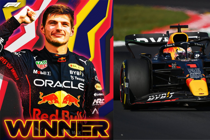 Red Bull's Max Verstappen is victorious in Monza
