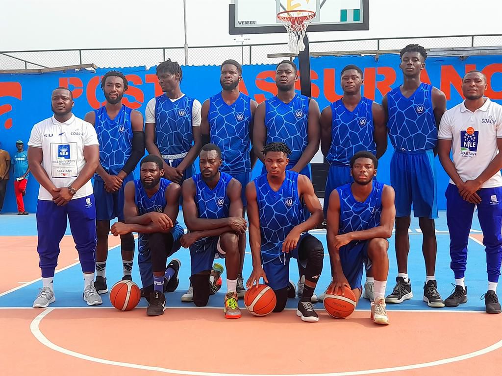 NUGA 2022 Champions,  the Nile University of Nigeria, Abuja.