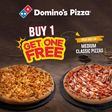 Domino’s Pizza Crustos brings you love with online buy 1 get 1 FREE offer!