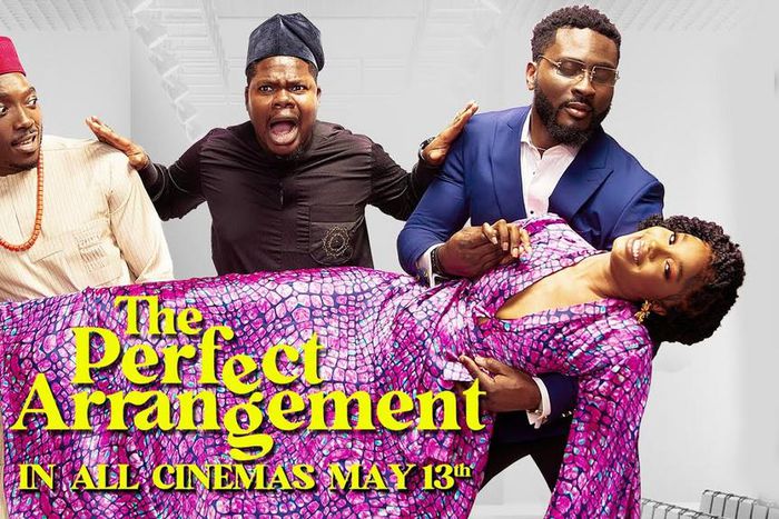 The Perfect Arrangement movie directed by Naz Onuzo [YouTube]