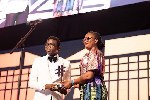 Ulesson received their Award for edutech Platform of the year