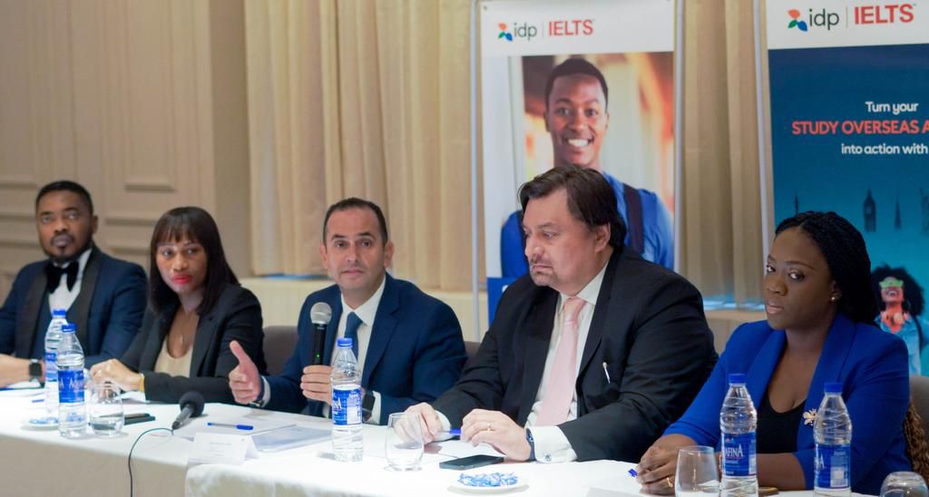 Nigerian students connected to global education opportunities with first IDP office