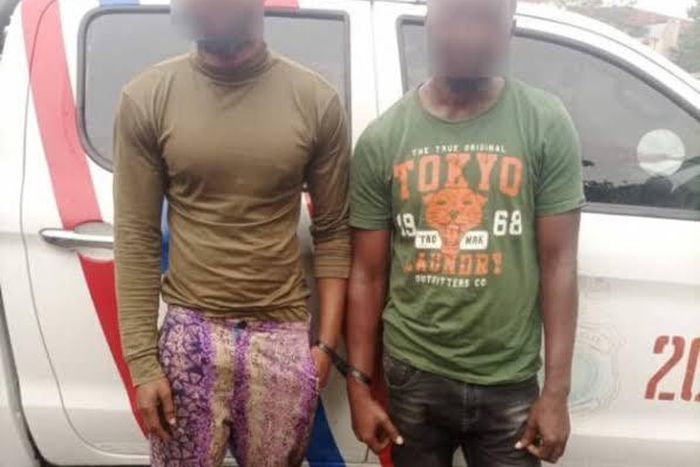 Police arrest 2 men while gang-raping